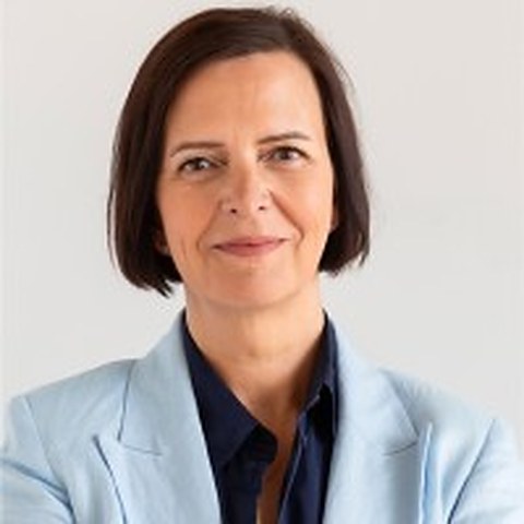 Portret van Evelyn Derycke
